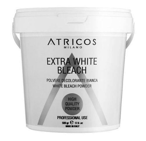 Пудра для осветления волос ATRICOS Milano Extra White Bleach 500 г Экстра белый блондеран (2669398680)