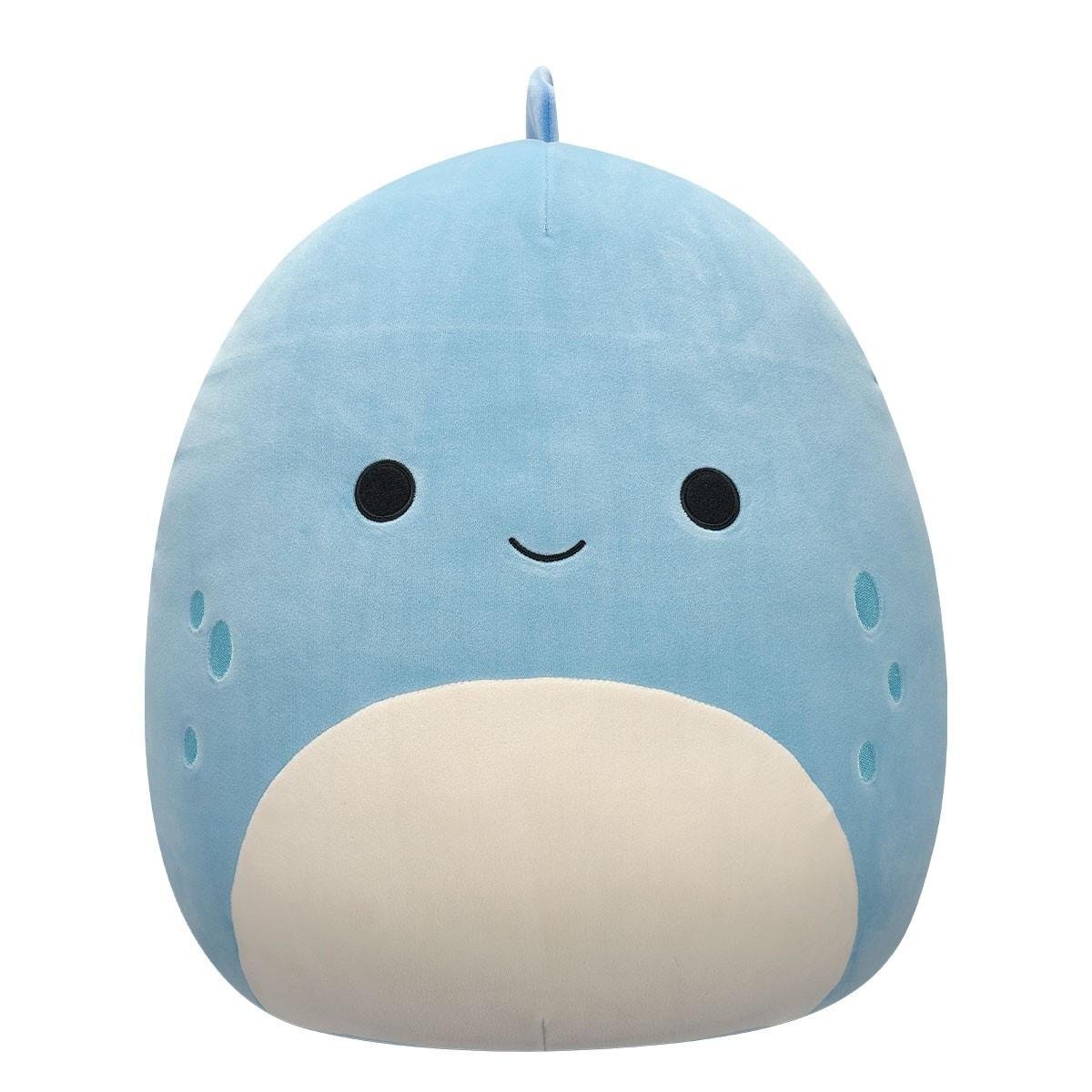 Мягкая игрушка Squishmallows Синий динозавр 40 см (SQCR07049-ks)