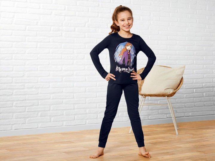 Пижама для девочки Disney р. 122-128 (041Д2212) Пижама для девочки Disney р. 122-128 (041Д2212)