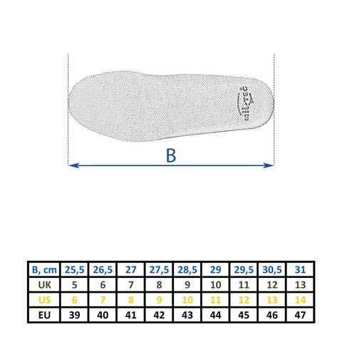 Стельки Mil-Tec ортопедические антибактериальные р. 47 (4046872272820) - фото 6