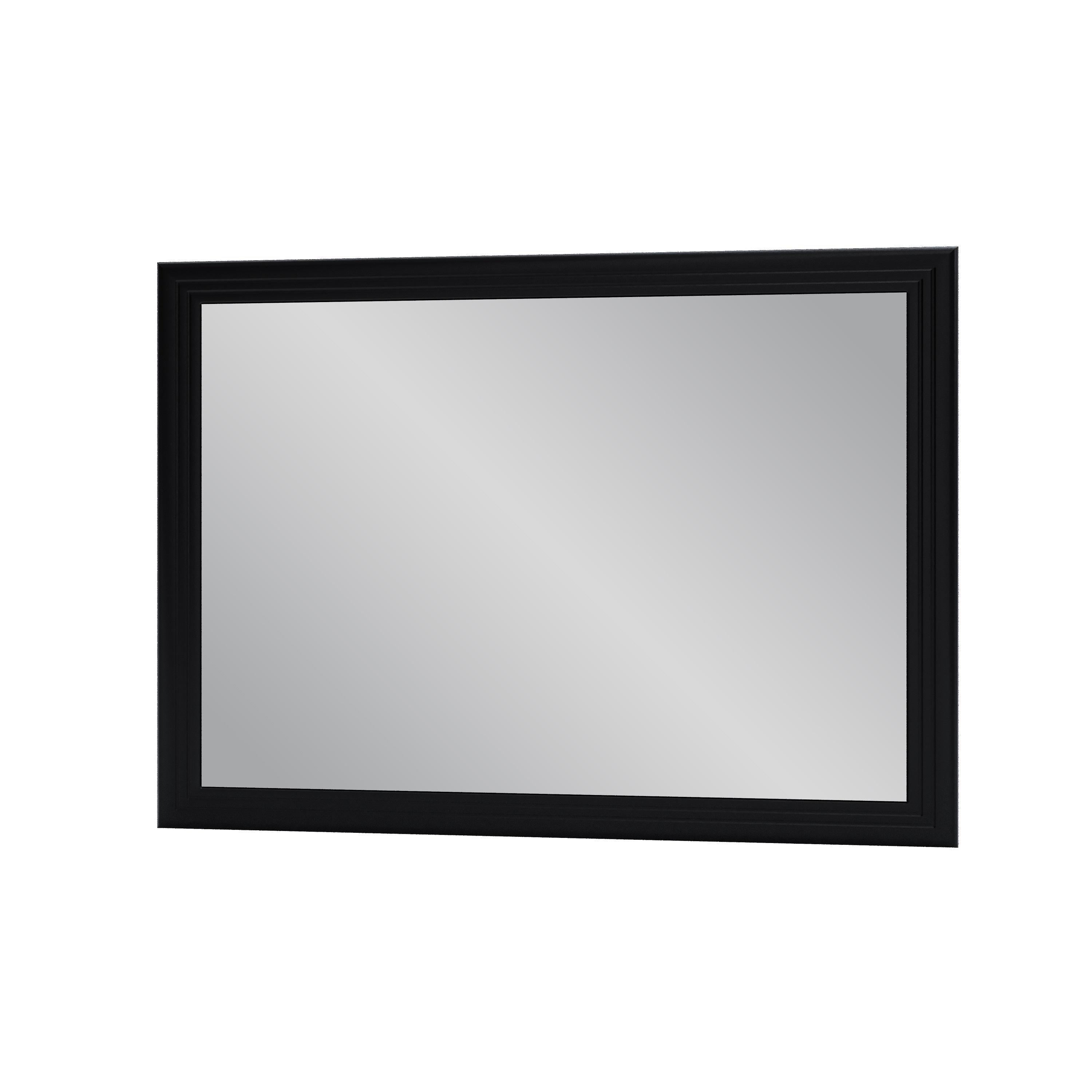 Зеркало MIRATER Эстель 100х80 см Черный (8362)