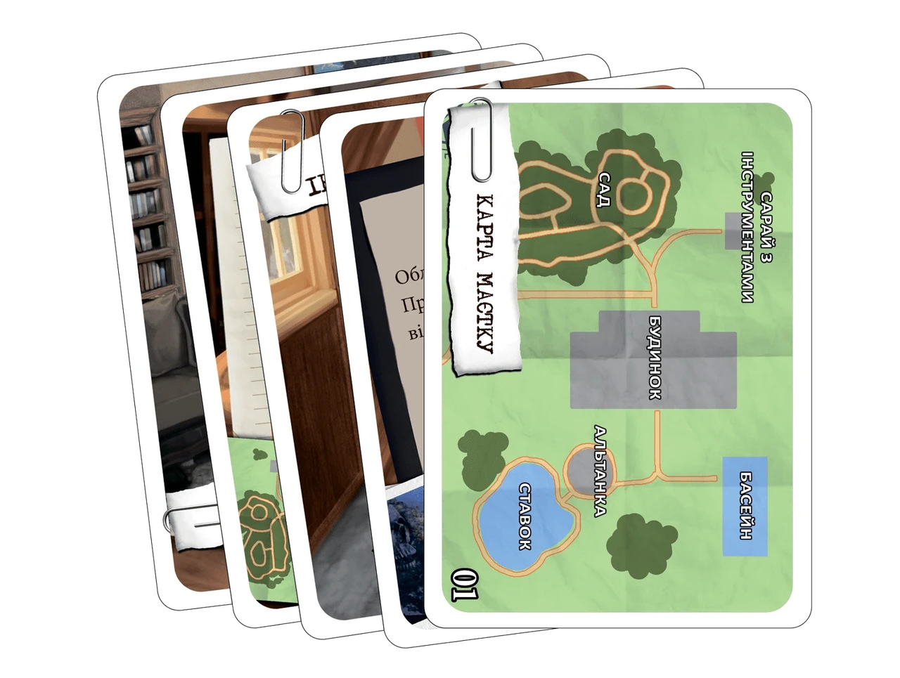 Настольная игра Шерлок. Убийство в День независимости (1906218565) - фото 3 Настольная игра Шерлок. Убийство в День независимости (1906218565) - фото 3