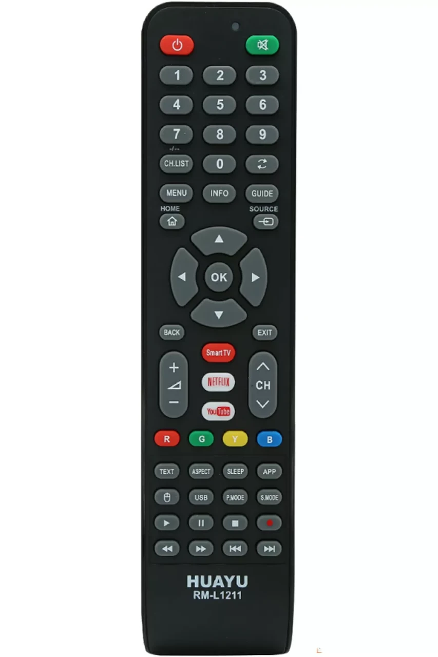 Универсальный пульт для телевизора HUAYU RM-L1211 (1866868116)
