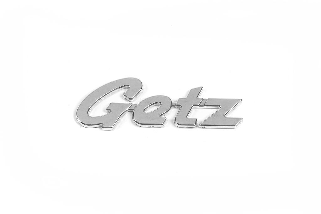 Надпись Getz Davs Auto для Hyundai Getz abs-пластик