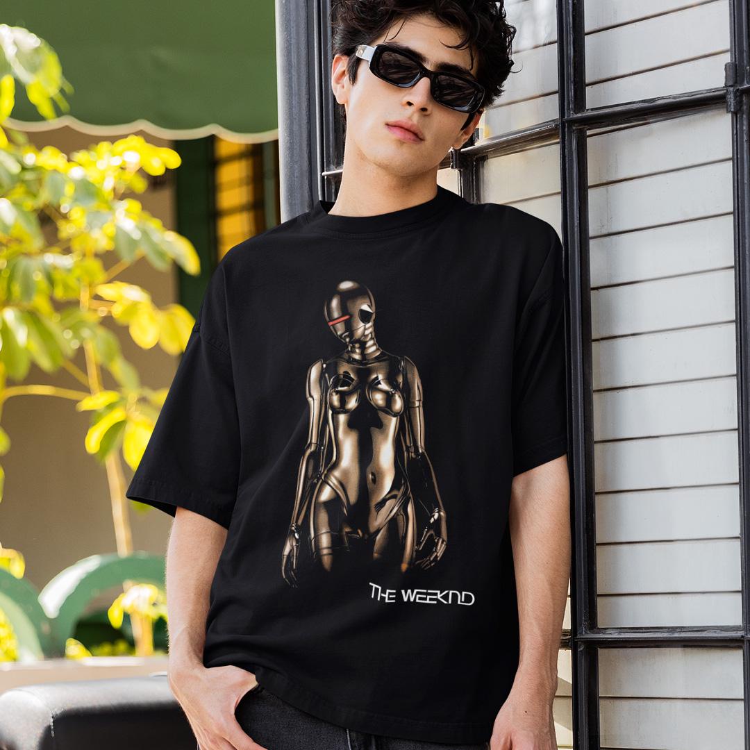 Футболка унисекс The Weeknd After Hours Till Dawn Tour 4XL Черный (0000023009)
