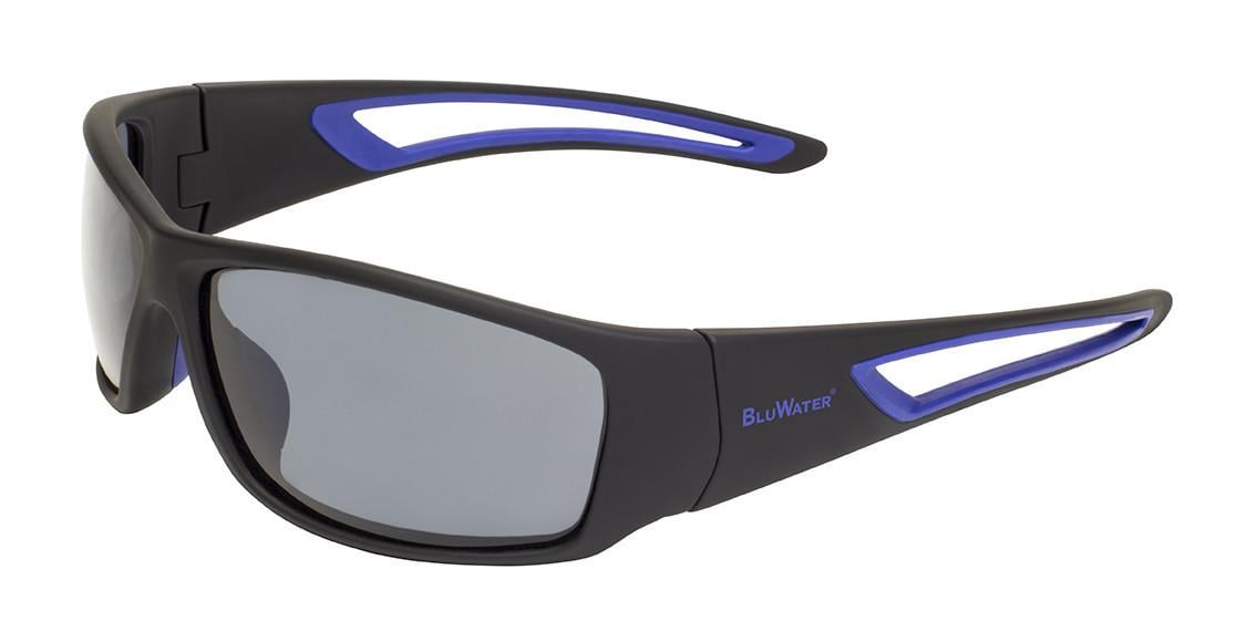 Очки поляризационные BluWater Intersect-2 Polarized Серый