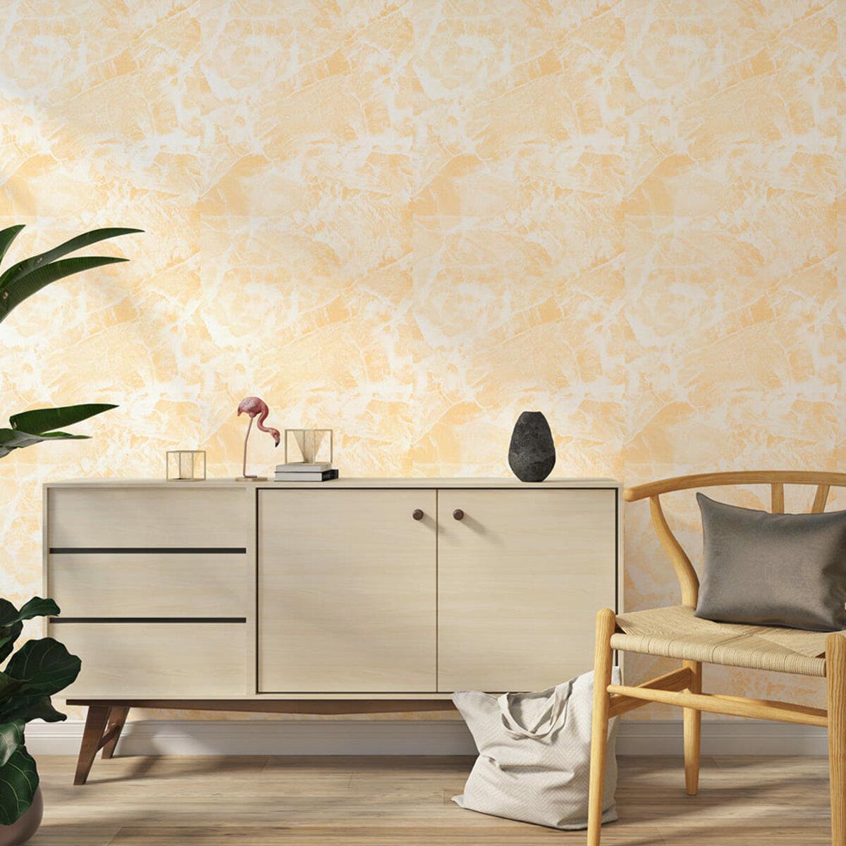 Обои самоклеящиеся 2800х450х1,5 мм Бежевый мрамор (SW-00000726) - фото 6 Обои самоклеящиеся 2800х450х1,5 мм Бежевый мрамор (SW-00000726) - фото 6