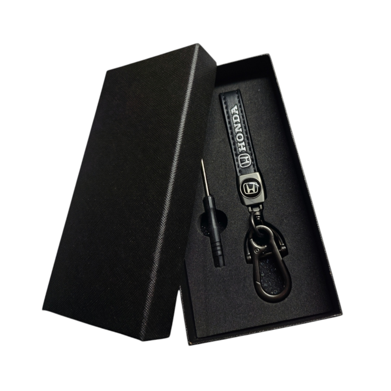 Брелок для автомобильных ключей Honda с текстом (2392917899)