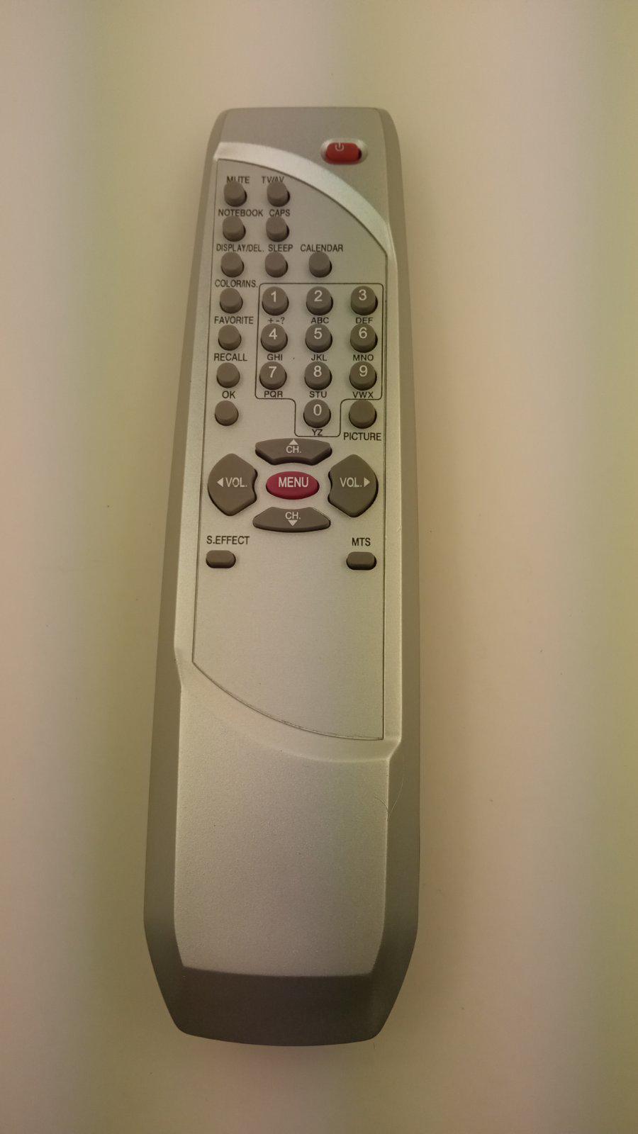 Пульт для Shivaki/Saturn/TCL SH-008HOBLEX