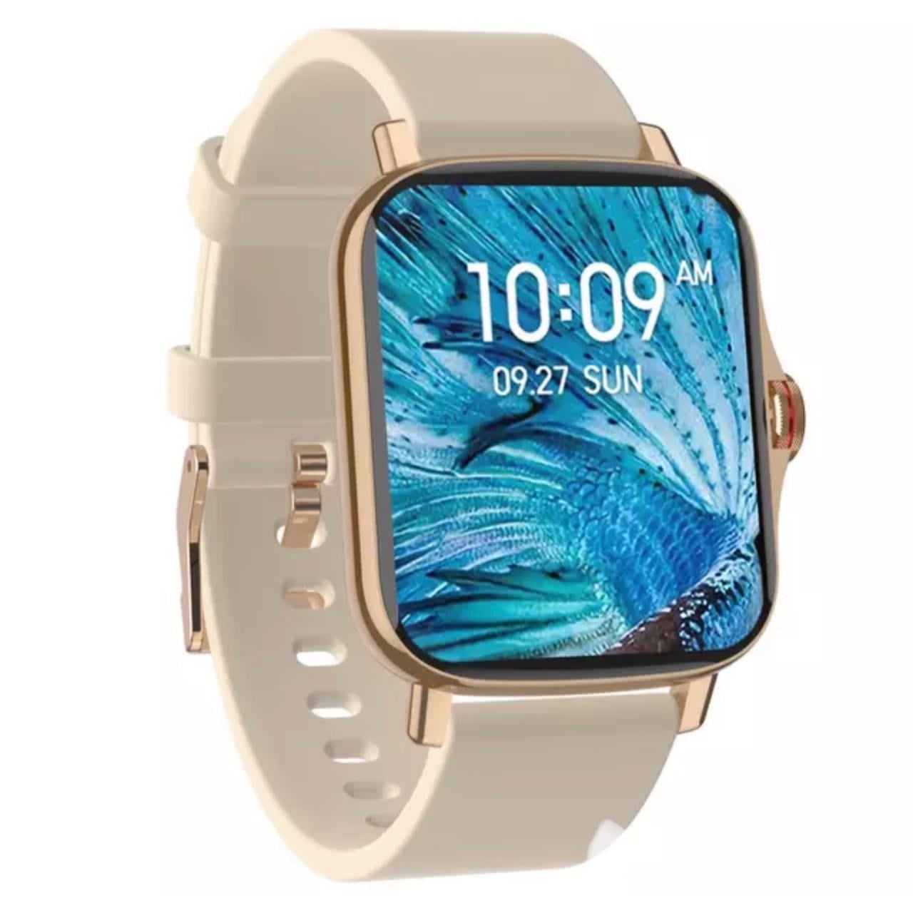 Смарт годинник No.1 FM08 Gold (6584)