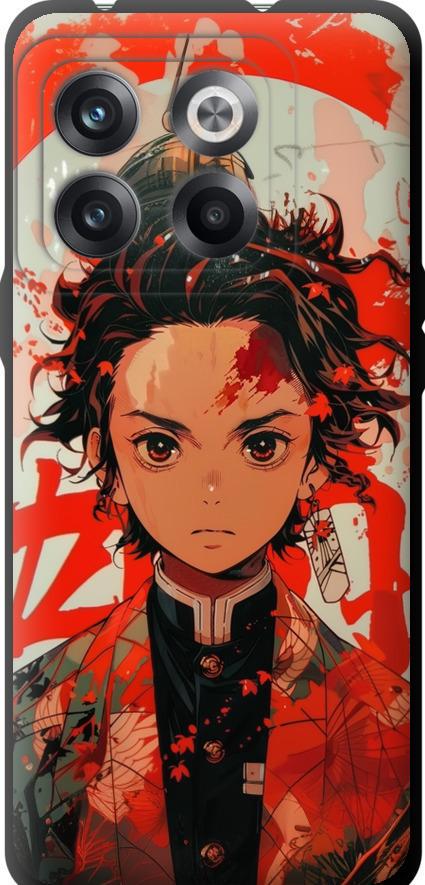 Чехол на OnePlus 10T Тандзиро Камадо (6131b-2647-42517)