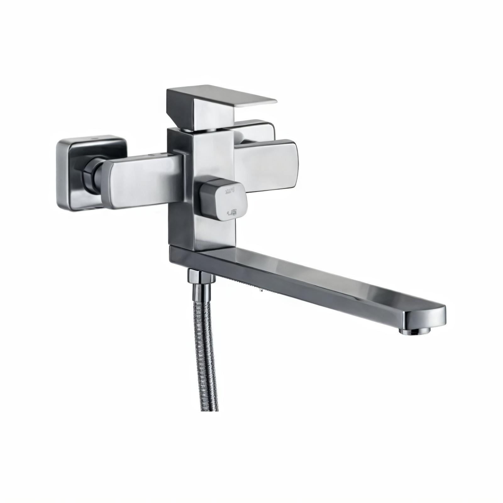 Смеситель для ванной Zerix KUB-007 EURO (ZX5564)