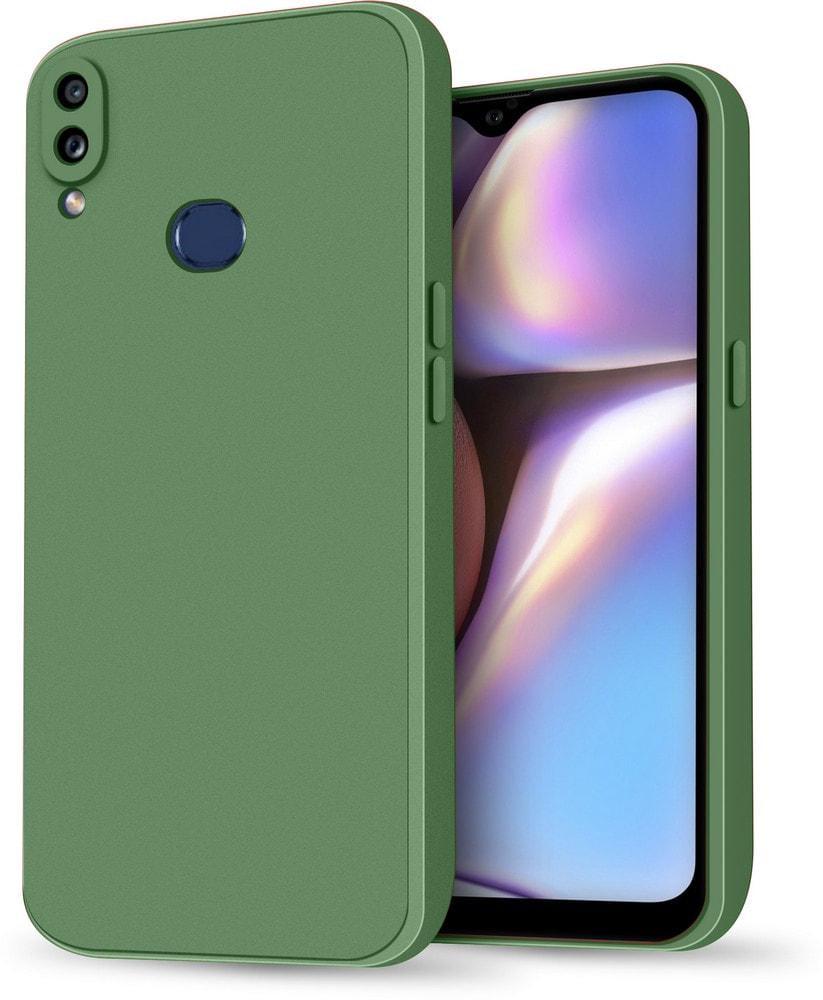 Силиконовый чехол HardCorner Samsung Galaxy A10s A107 (с микрофиброй) Khaki (35407-17)