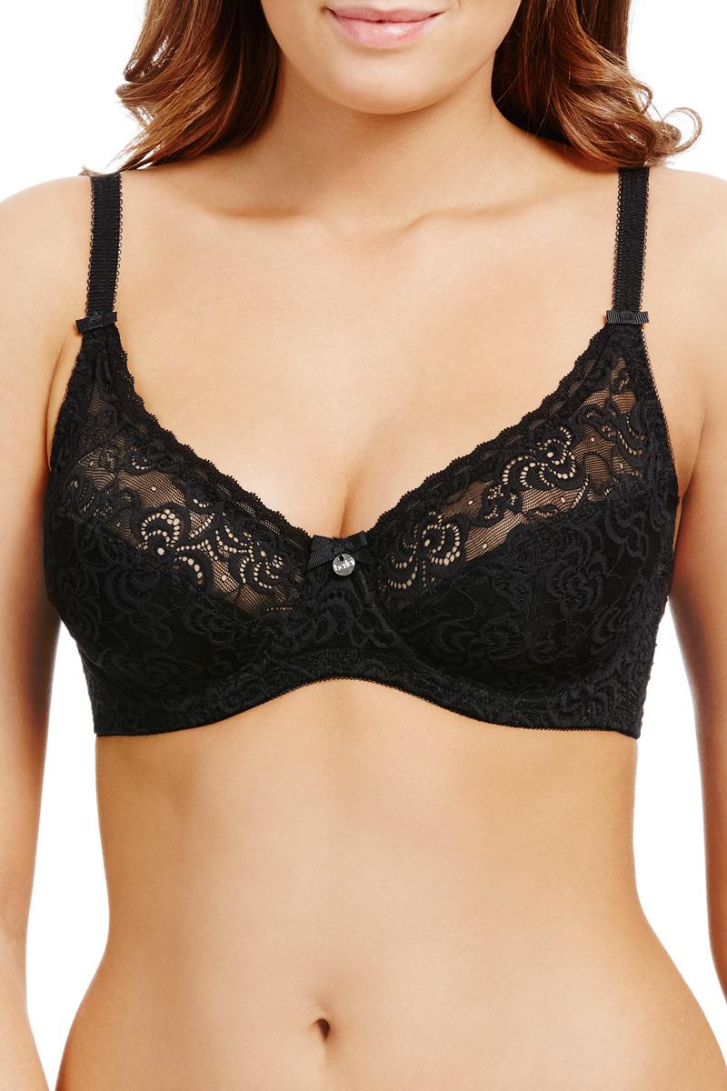 Бюстгальтер Berlei Heaven Lace 5041 32C Black (5053014057954)