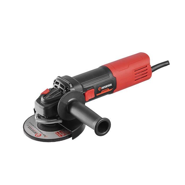 Шліфмашина кутова Intertool 1400 Вт 125 мм (WT-0236)