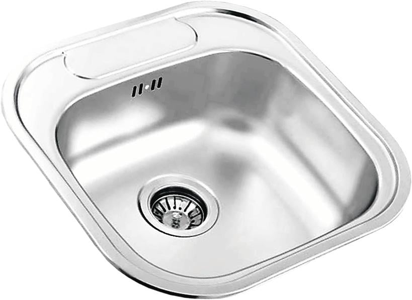 Мойка кухонная UKINOX COL 480.480 GT 6K декор