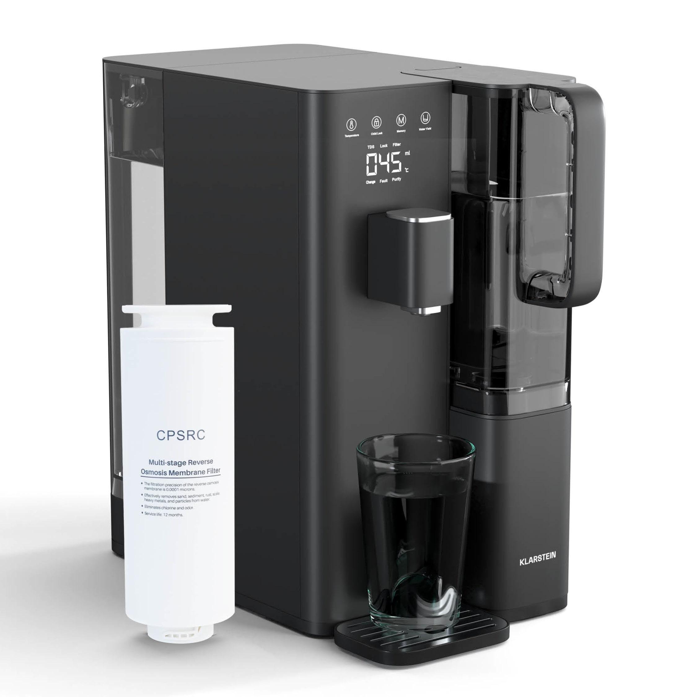 Фільтр для води KLARSTEIN VitalPour 2100Вт із батьківським контролем Фільтр для води KLARSTEIN VitalPour 2100Вт із батьківським контролем