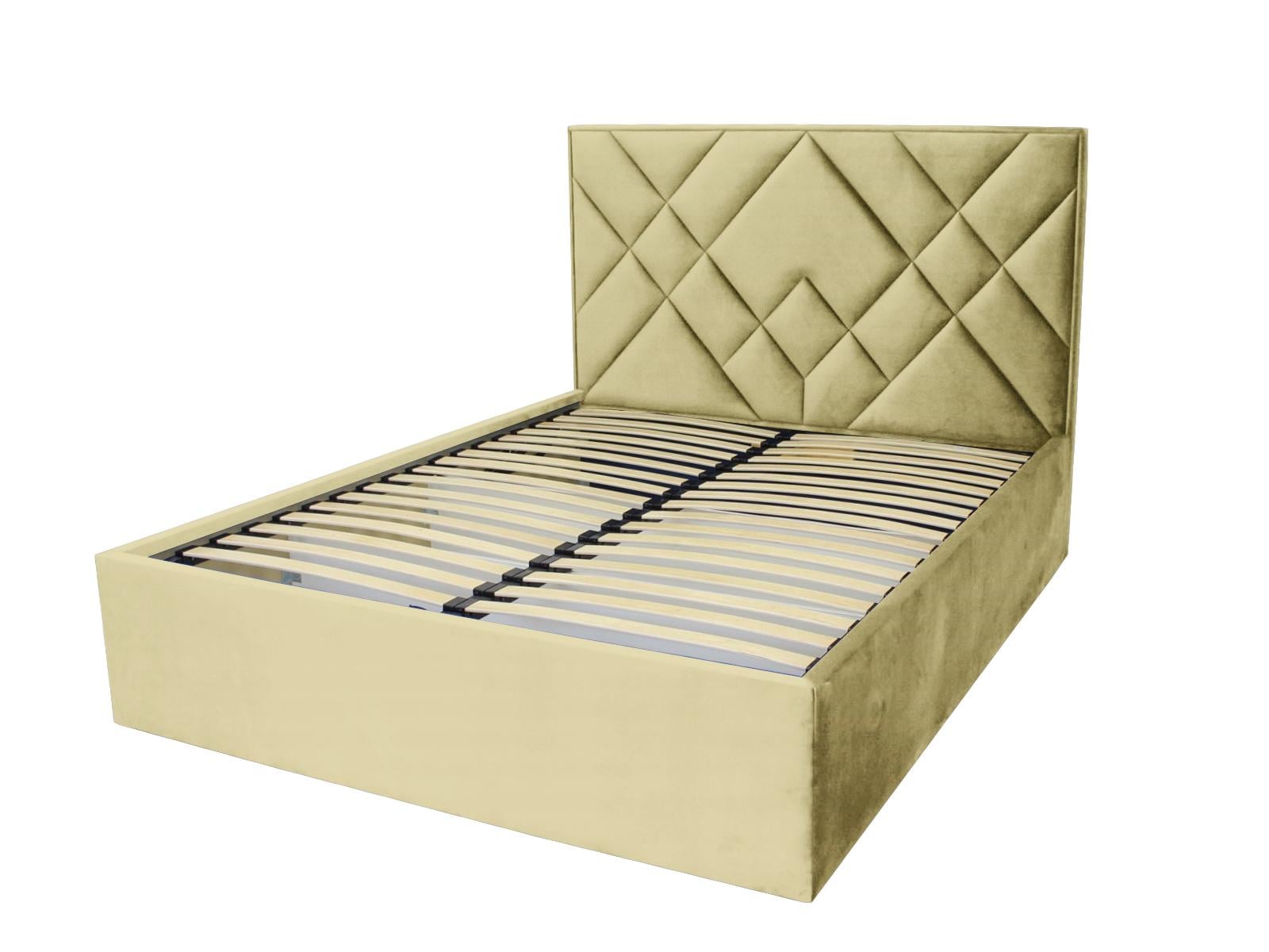 Кровать Allure Карат 180х200 см Ecru