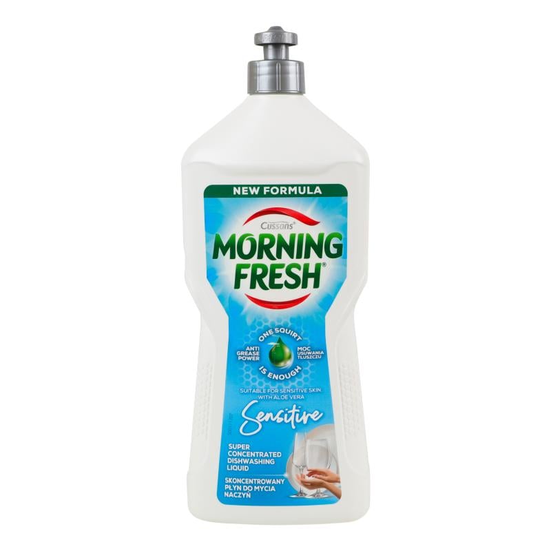 Засіб для миття посуду Morning fresh Алоє Вера 900 мл (5900998022990)