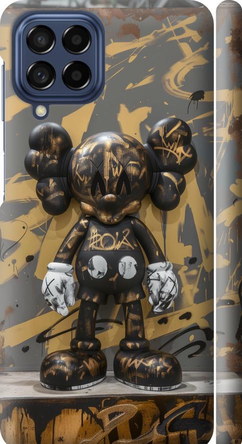 Чехол на Samsung Galaxy M53 M536B Bronze kaws (6097m-2608-42517)