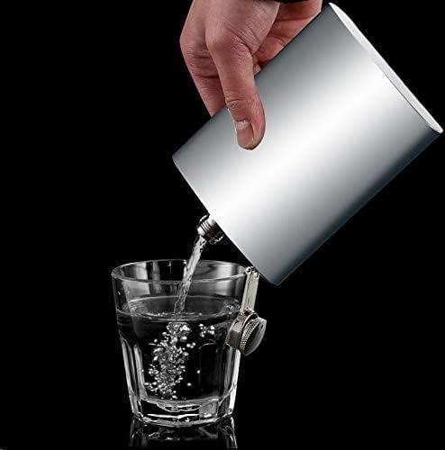 Фляга нержавіюча сталь 250 мл Сірий (Е051571) - фото 2