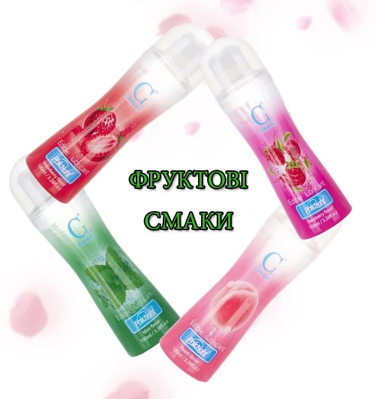 Интимная смазка для орального секса PINKNIGHT вкус персика 100 мл (20933) - фото 3 Интимная смазка для орального секса PINKNIGHT вкус персика 100 мл (20933) - фото 3