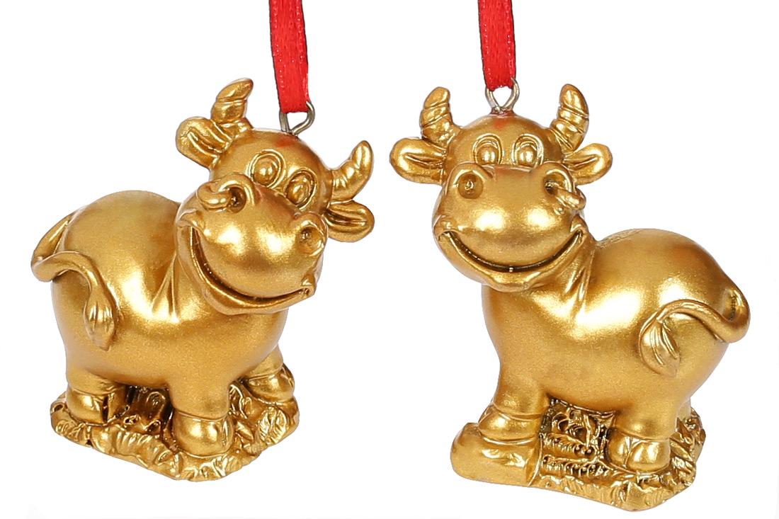 Набор елочных украшений BonaDi 2 шт. (424-212)