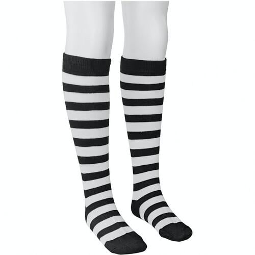 Гольфи полосаті SETA Decor 21-43BLK-WT