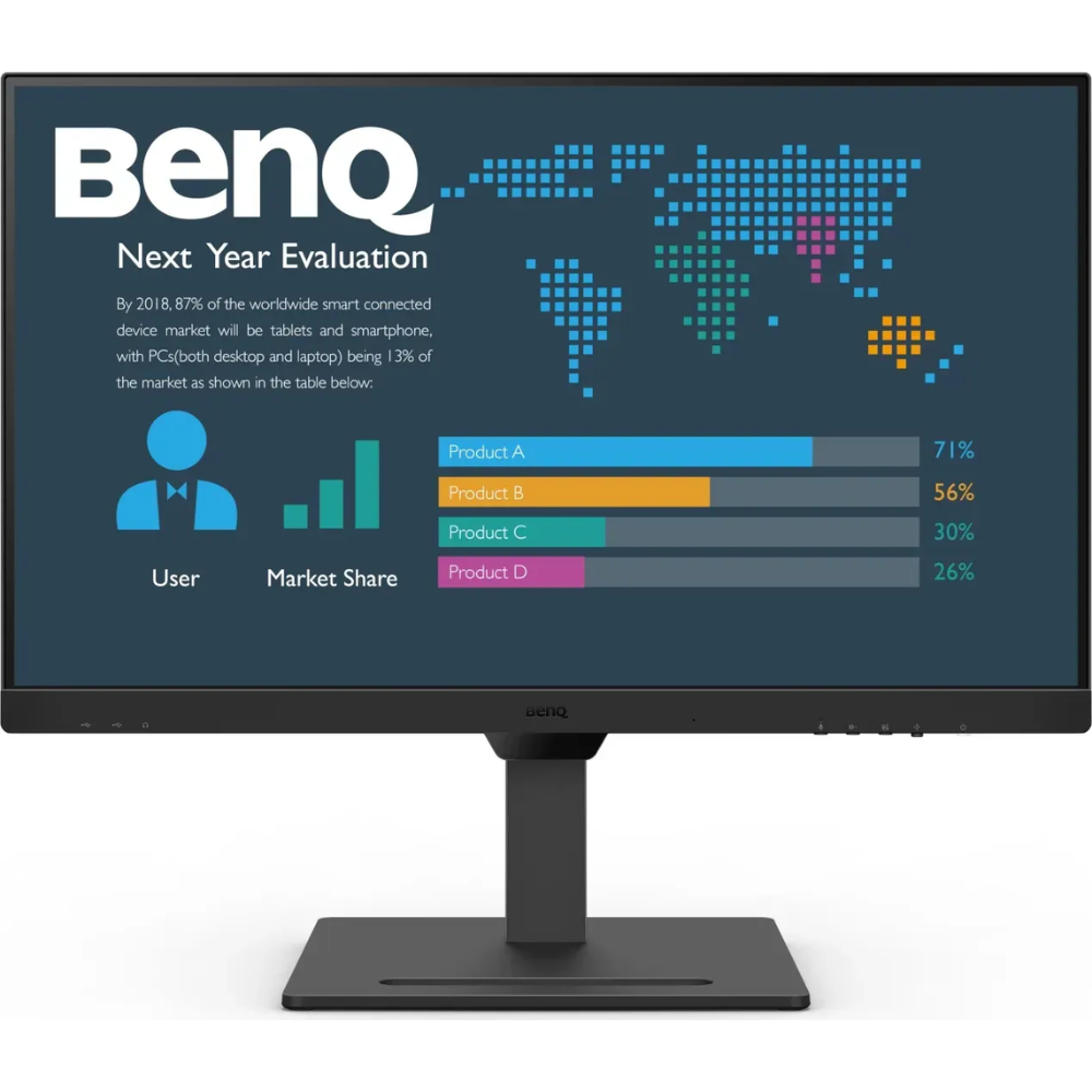 Монитор BenQ BL3290QT Черный (13103977) - фото 1