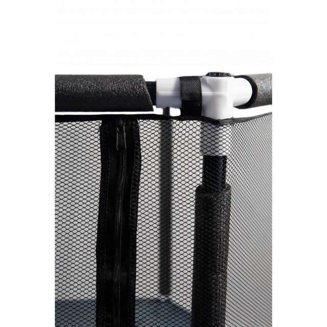 Батут-манеж детский Atleto с сеткой 125 см Серый (KRB03) - фото 4 Батут-манеж детский Atleto с сеткой 125 см Серый (KRB03) - фото 4