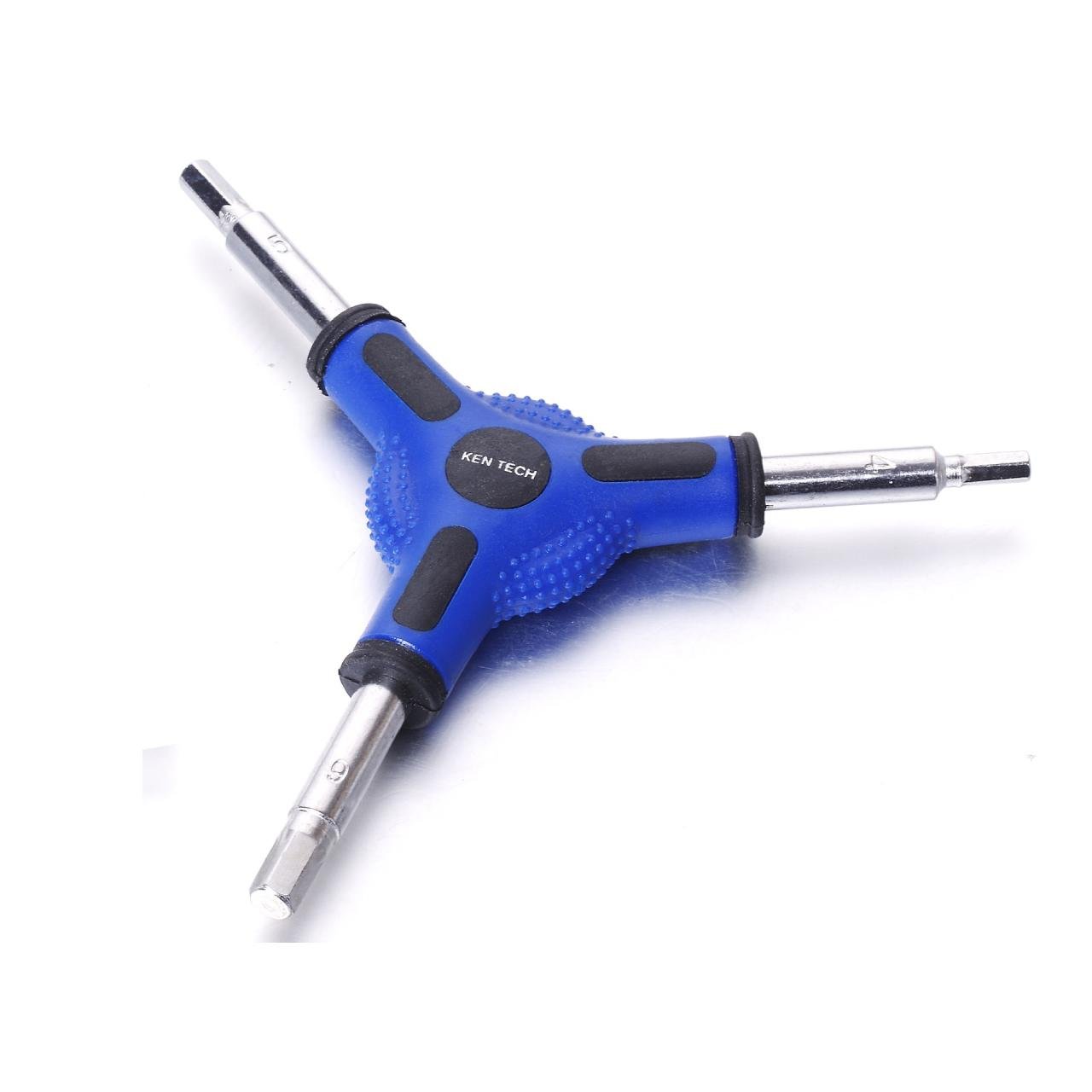 Ключ шестигранний Y-подібний 4/5/6 KEN TECH KL-9736B