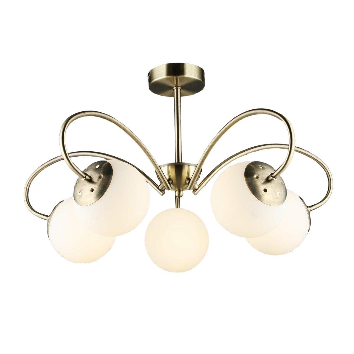 Люстра Sirius на 5 ламп Антик (В N6610/5 AB)