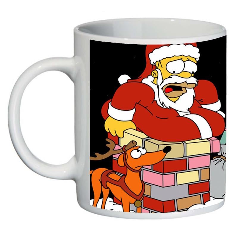 Чашка с принтом Симпсоны 005 (2229717581)