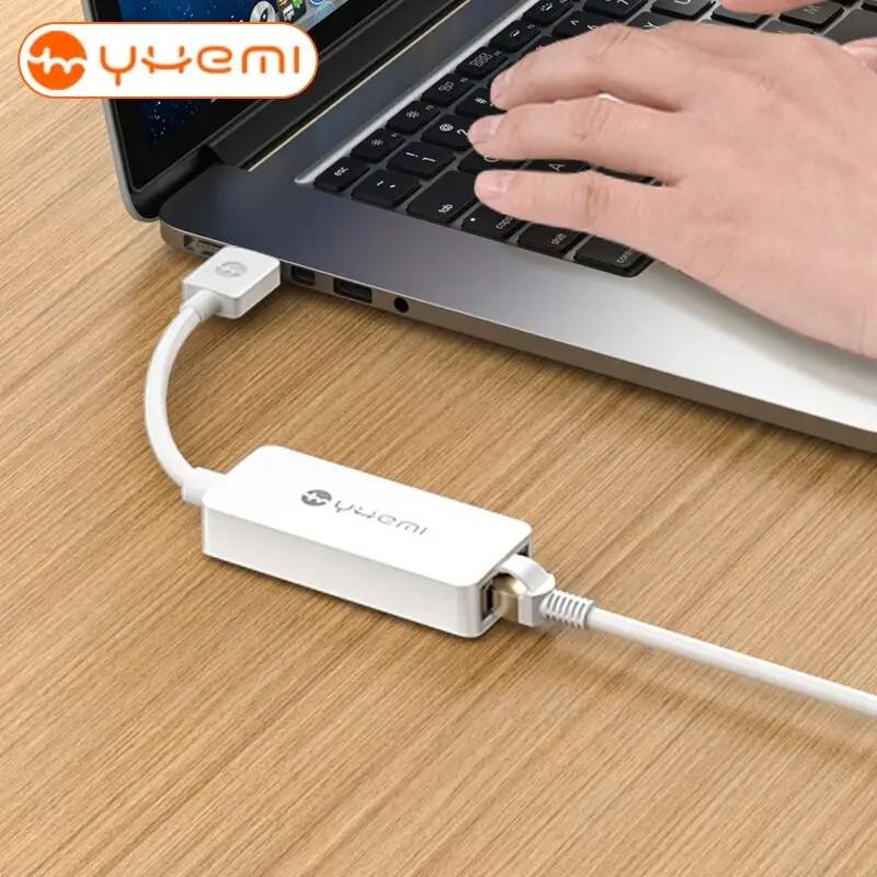 Карта сетевая гигабитная Yhemi MU702 USB (230059) - фото 2