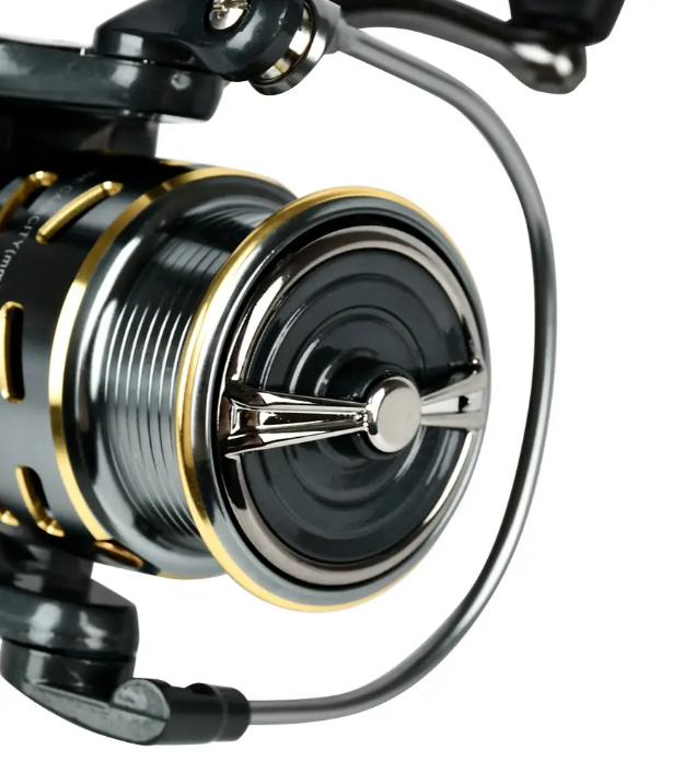 Котушка риболовна Sams Fish 4+1bb 4000 Grey (SF24315-4) - фото 2 Котушка риболовна Sams Fish 4+1bb 4000 Grey (SF24315-4) - фото 2