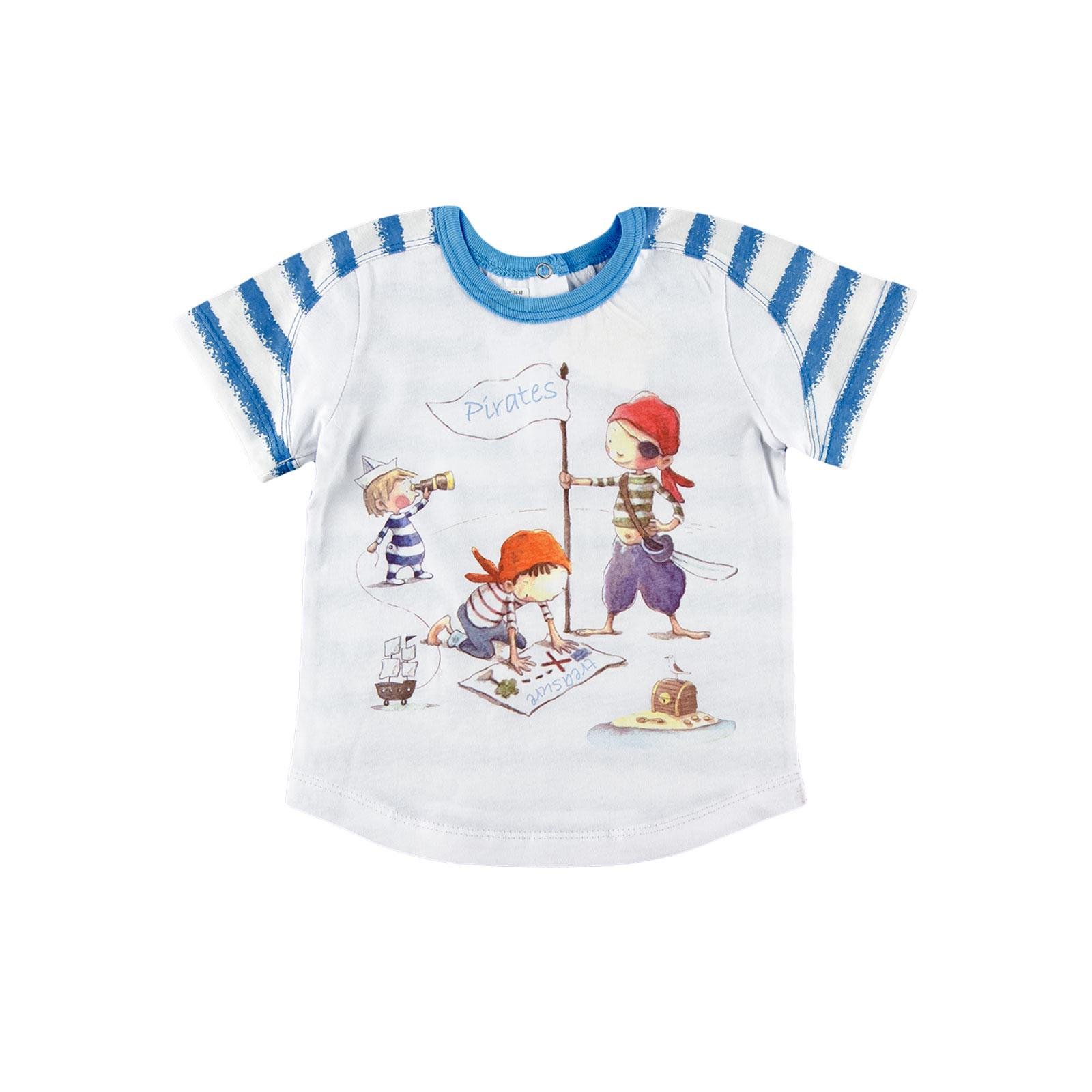 Футболка детская ЛяЛя 74 см (3А05)