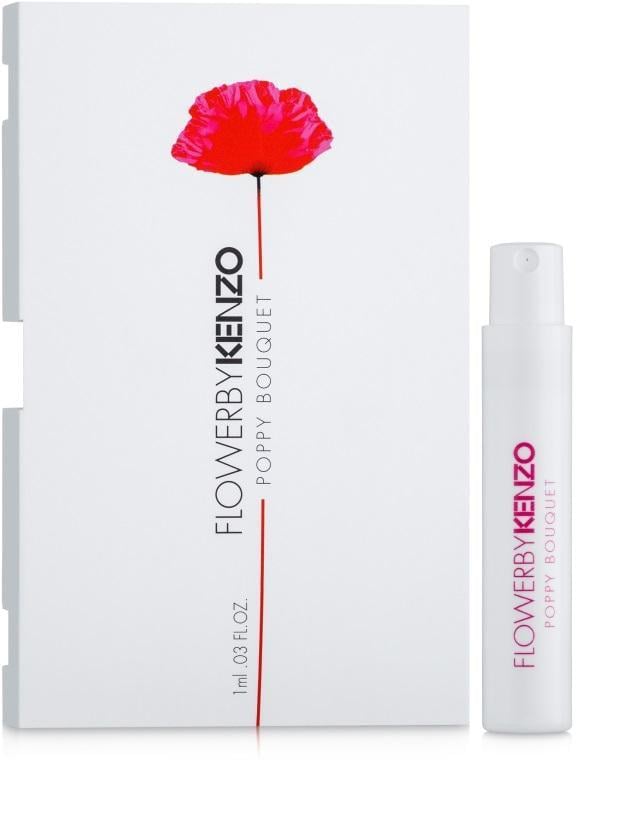 Парфумована вода для жінок Kenzo Flower By Kenzo Poppy Bouquet пробник 1 мл (2959) - фото 1