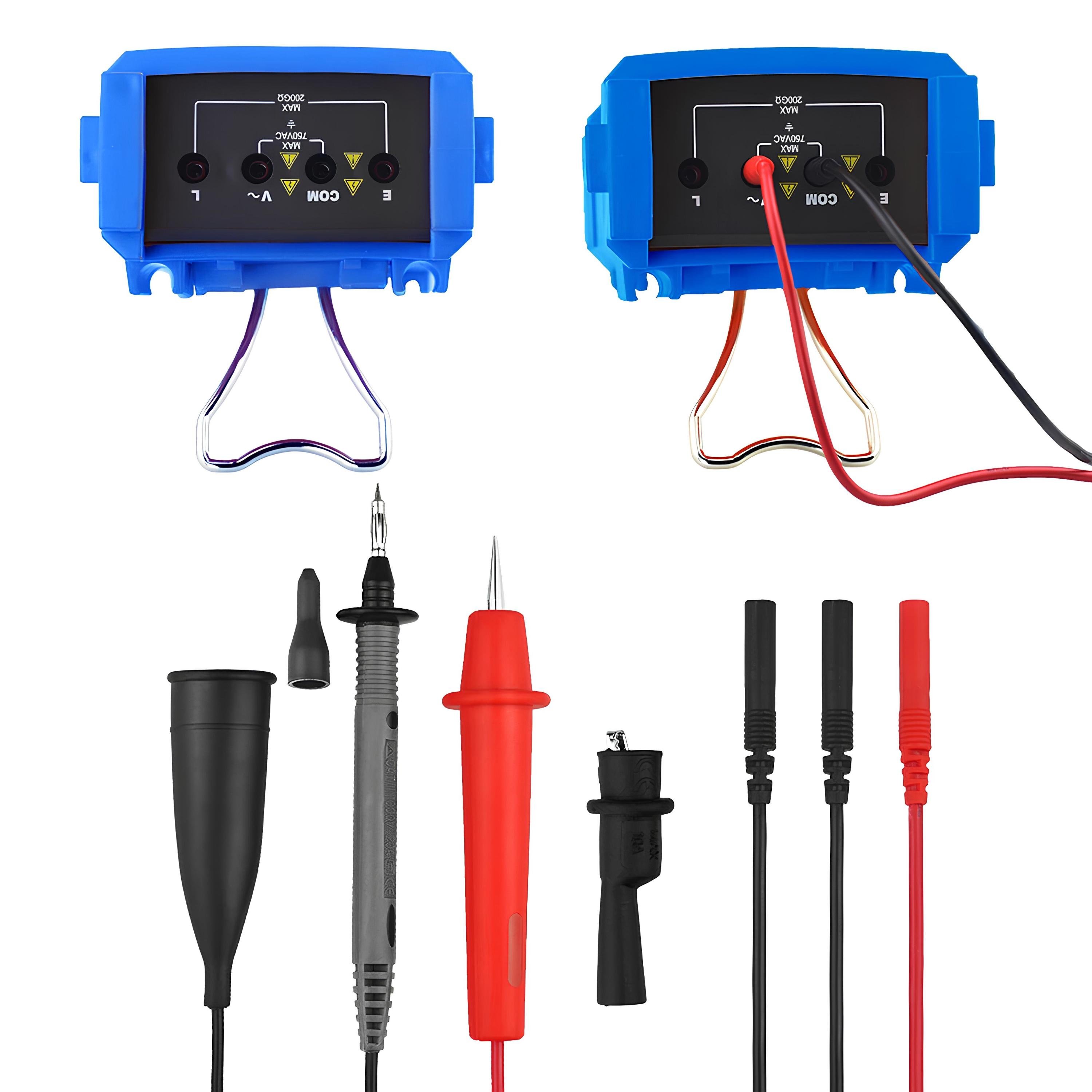 Мультиметр цифровий HoldPeak HP-6688B мегаомметр високовольтний (HP-6688B) - фото 6