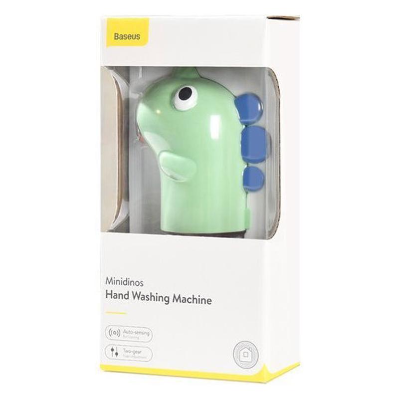 Дозатор для мыла Baseus Minidinos Hand Washing Machine ACXSJ-D06 автоматический Зеленый - фото 9