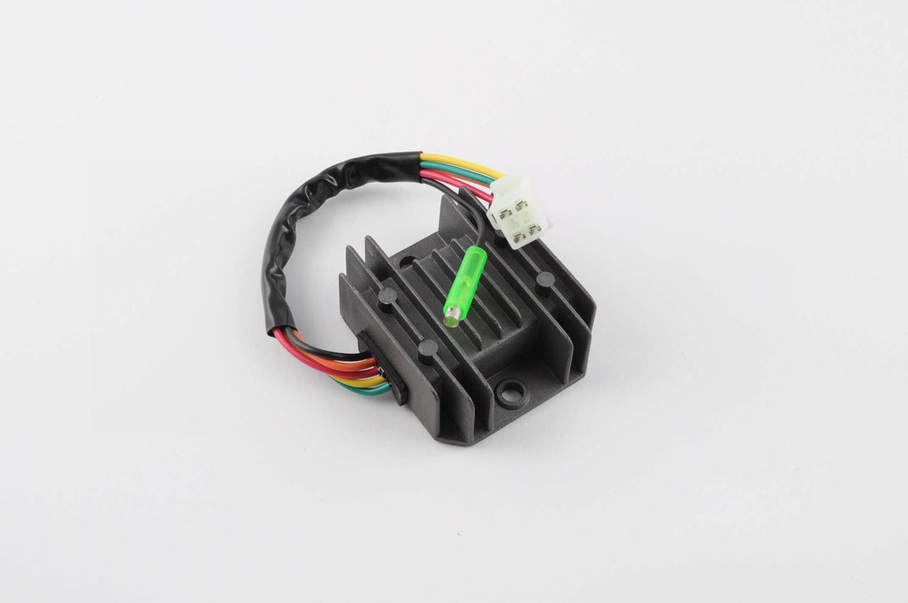 Реле зарядки CHENHAO 4T GY6 125/150 5 проводов 4+1 (2177257527) Реле зарядки CHENHAO 4T GY6 125/150 5 проводов 4+1 (2177257527)