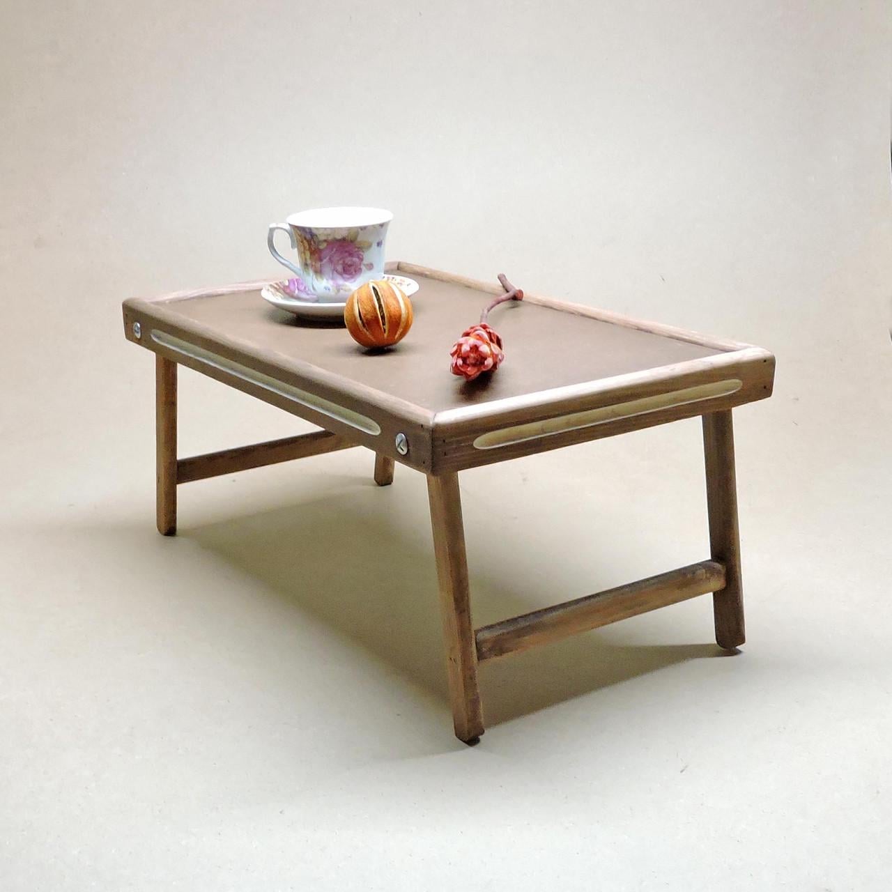 Столик-поднос для завтрака из дерева Даллас Айриш (СТП-000337)