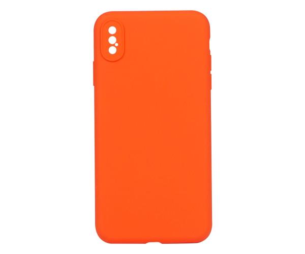 Чохол-накладка Full Frame Camera Protective NL для iPhone XS Max 13, Orange