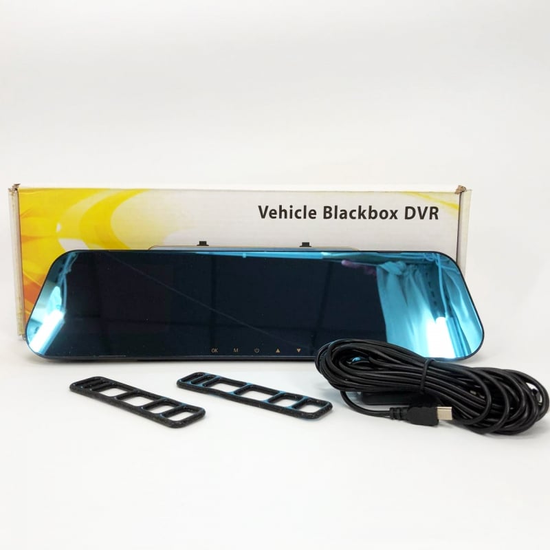 Видеорегистратор-зеркало DVR L9001 1080P Full HD автомобильный 3,5" (36826484)