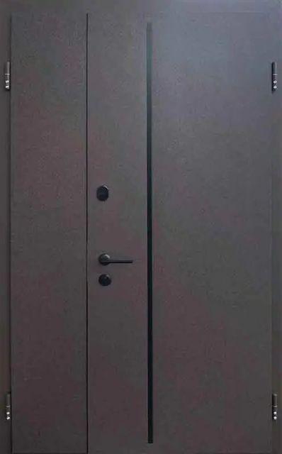 Вхідні двері Strimex Nautilus вуличні 1200х2070 мм Коричневий