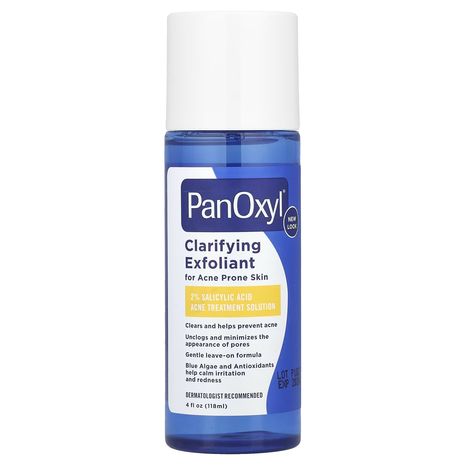 Эксфолиант очищающий PanOxyl 2% салициловой кислоты 118 мл (24414954)