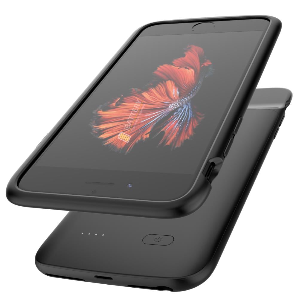 Чохол акумулятор для iPhone 6+/6s+/7+/8+ 5000 mAh Black - фото 4