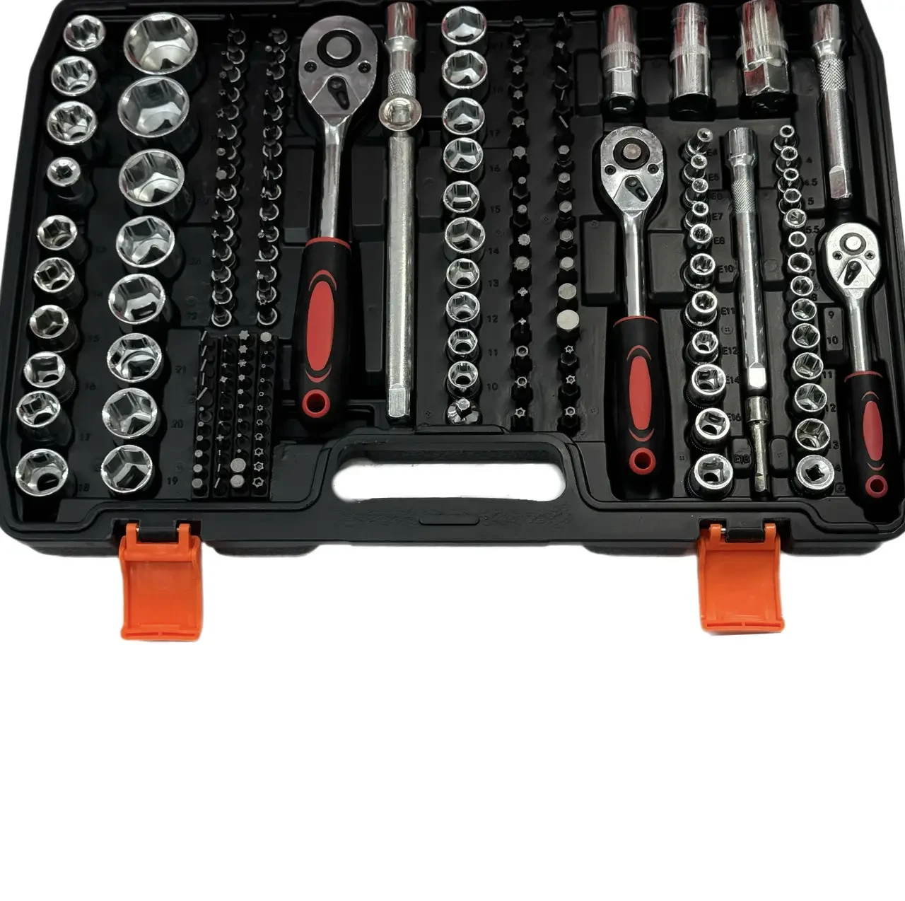 Набір торцевих головок/тріскачок/подовжувачів NEW TOOL 216 ел. (NTSS216) - фото 6