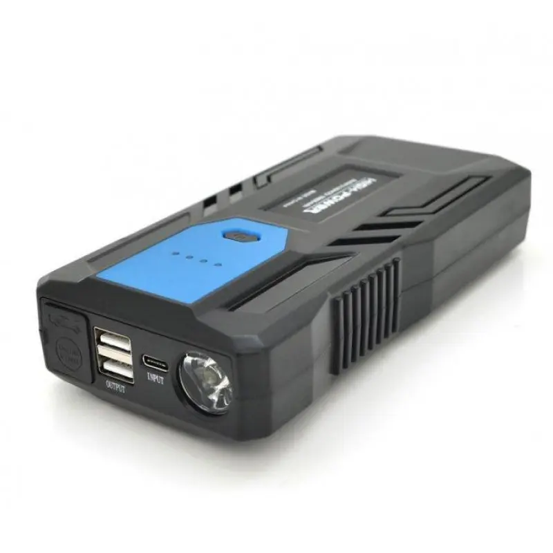 Пусковое устройство Power Bank JUMP STARTER HP 8800 mAh M33 в чехле - фото 4