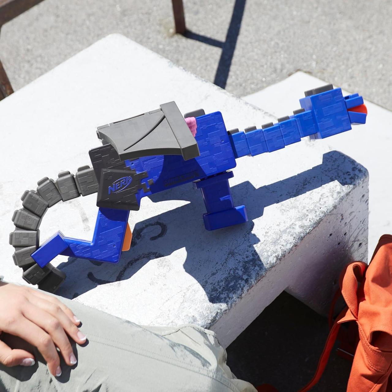 Бластер Nerf Minecraft Дракон энда - фото 6
