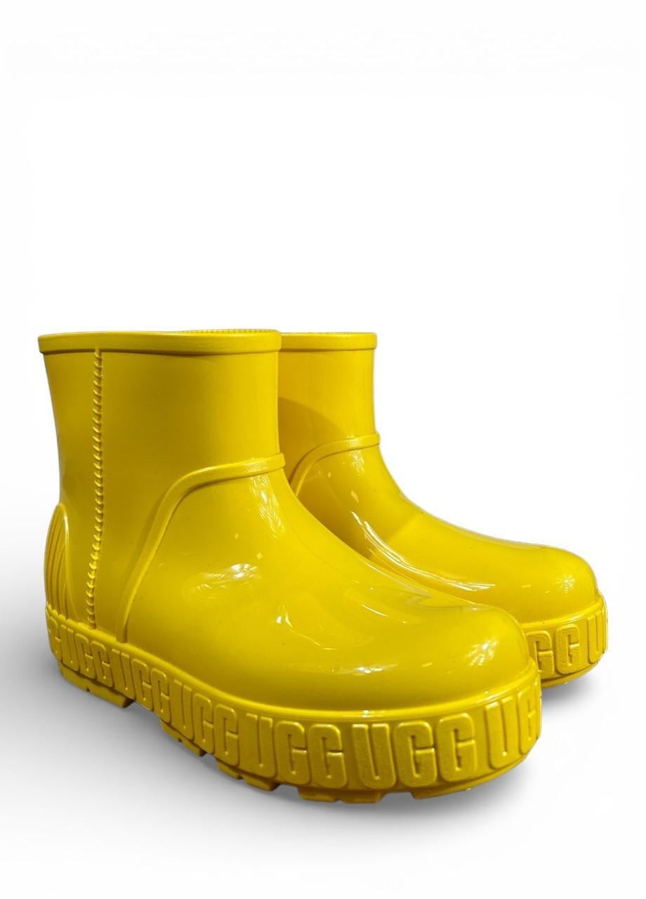 Ботинки резиновые UGG Drizlita s/n1125731 р. 38 US 7 24 см Желтый (2889077936)